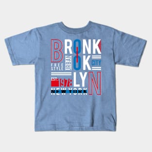 Urban Brooklyn City Kids T-Shirt